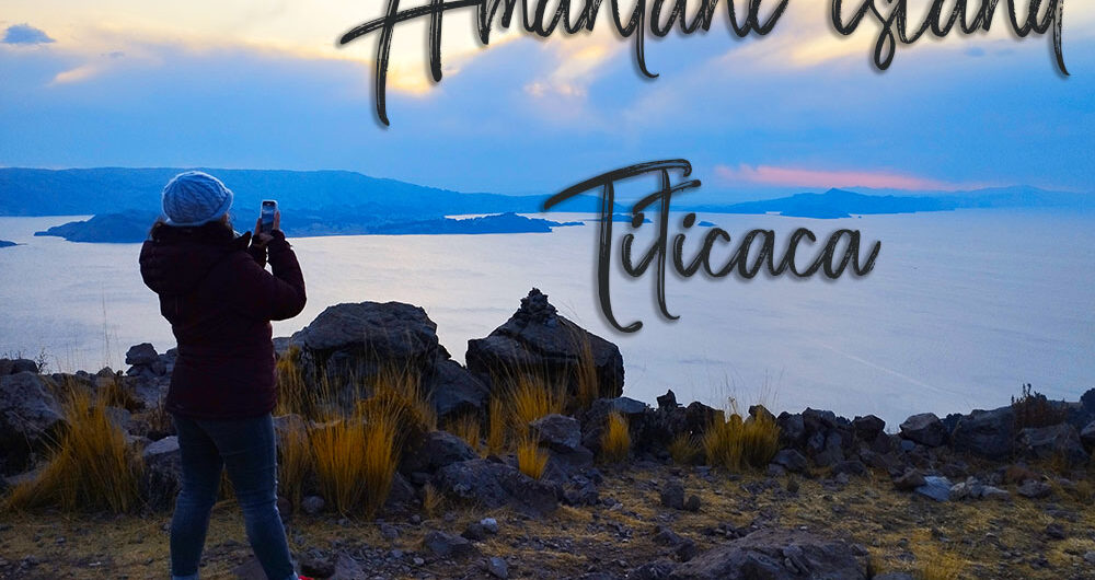 amantani island from puno