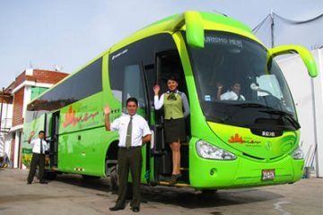 bus from cusco to puno