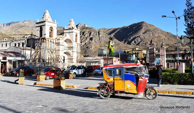 chivay peru town