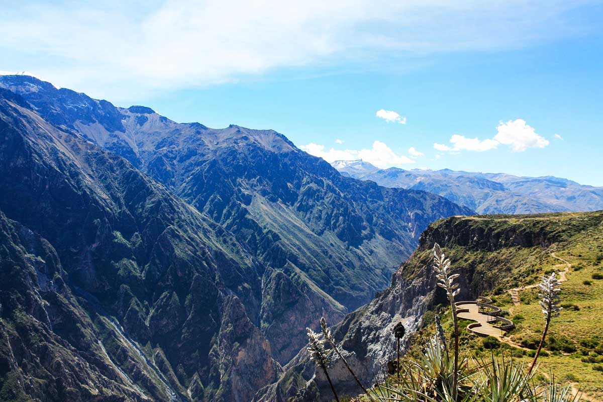 colca canyon facts photo
