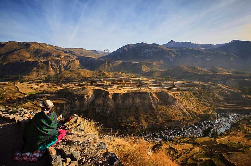 colca canyon viewpoint