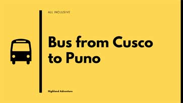 cusco to puno bus price