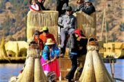 reed boat uros