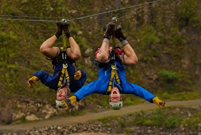 inca jungle to machu picchu