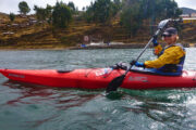 kayak from llachon to taquile