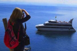 lake titicaca bolivia cruise catamaran