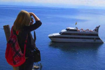 lake titicaca bolivia cruise catamaran