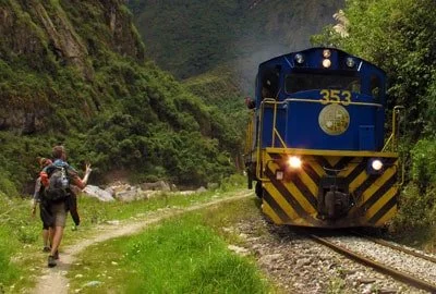 machu picchu by car