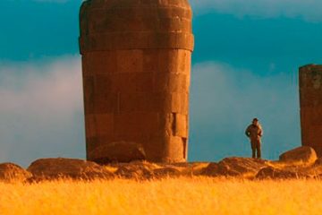 sillustani in route from the airport