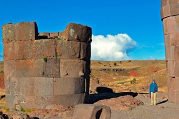 sillustani tour from puno peru