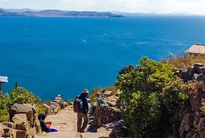 Taquile speed boat tour